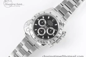 Best 116520 Bracelet KING on Daytona SH4130 1:1 Edition Black Dial SS 0210